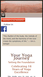 Mobile Screenshot of mountyoga.com